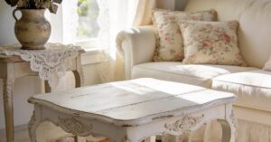 Styl shabby chic: jak praktycznie urządzić przytulne wnętrze?