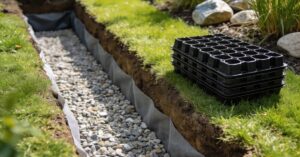 Co zamiast kręgów betonowych? Szczelna zabudowa i montaż studni chłonnej