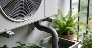 Pojemnik na skropliny z klimatyzacji: jak skutecznie odprowadzić wodę?