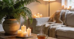Styl hygge: jak urządzić przytulne wnętrze w duńskim stylu?