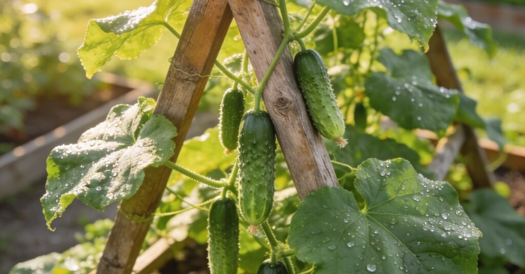 Jak podwiązać ogórki: praktyczny poradnik krok po kroku