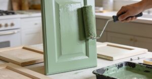 Jak odnowić szafki kuchenne: malowanie frontów i renowacja mebli DIY