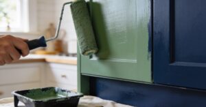 Odnawianie mebli kuchennych krok po kroku: renowacja frontów DIY
