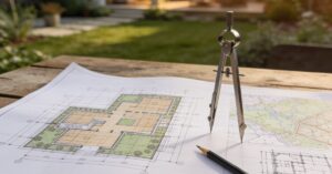 Plan zabudowy lub szkic sytuacyjny: jak zrealizować przyłącze sieciowe