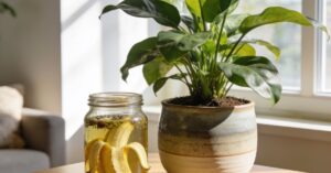 Nawóz z banana: jak przygotować nawóz ze skórek dla roślin i kwiatów