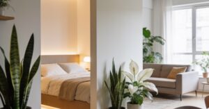 Jak pogodzić salon z sypialnią w bloku? Sprawdź, jak urządzić pokój
