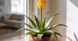 Kwitnący aloes w domu: jak pielęgnować tę roślinę, by zakwitł w doniczce