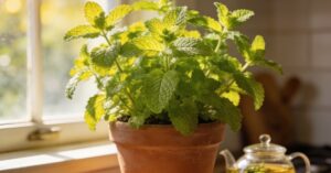 Melisa cytrynowa – ozdoba ogrodu i domowa apteczka