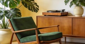 Styl retro: jak urządzić wnętrze z duszą w stylu vintage