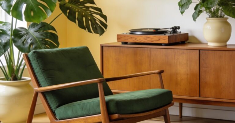 Styl retro: jak urządzić wnętrze z duszą w stylu vintage